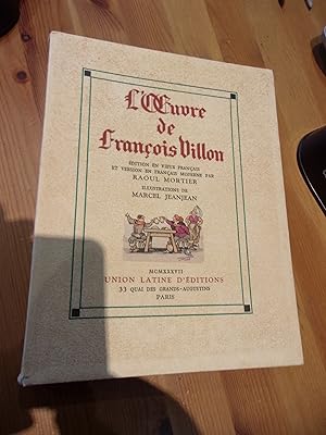 L'oeuvre de François Villon