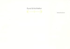 Kunst & Architektur: Manfred Bockelmann.