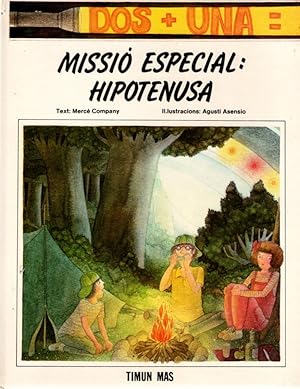 Imagen del vendedor de DOS + UNA = MISSI ESPECIAL: HIPOTENUSA a la venta por LLIBRERIA TECNICA