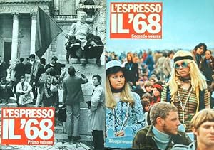 Bild des Verkufers fr L'Espresso Il ' 68 2vv zum Verkauf von Librodifaccia