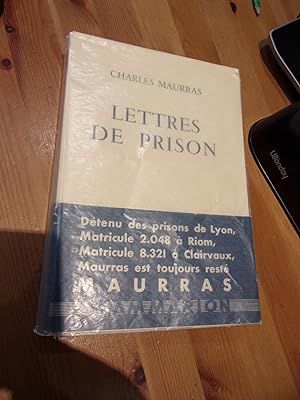Lettres de prison - 8 Septembre 1944 - 16 Novembre 1952.