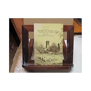 Seller image for NOTES DE LA HISTRIA DE SANTIGA. Petit mpoble del Valls for sale by LLIBRERIA TECNICA