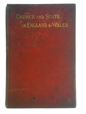 Image du vendeur pour Church and State in England & Wales mis en vente par World of Rare Books