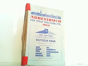 Heimat-Adreßbuch Landkreis Wolfenbüttel 1963.