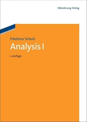 Immagine del venditore per Analysis 1 venduto da BuchWeltWeit Ludwig Meier e.K.