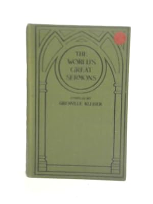 Bild des Verkufers fr The World's Great Sermons Vol VIII Talmage to Knox Little zum Verkauf von World of Rare Books