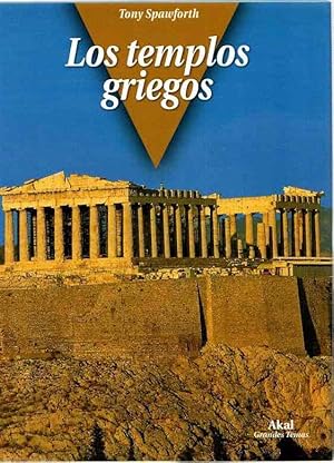 Seller image for Los templos griegos . for sale by Librera Astarloa