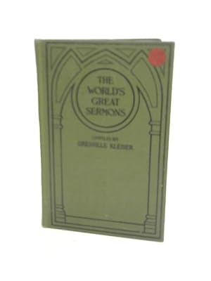 Image du vendeur pour The World's Great Sermons Vol VII Hale to Farrar mis en vente par World of Rare Books