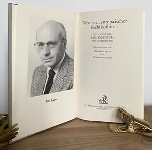 Seller image for Wirkungen europischer Rechtskultur : Festschrift fr Karl Kroeschell zum 70. Geburtstag. for sale by Treptower Buecherkabinett Inh. Schultz Volha