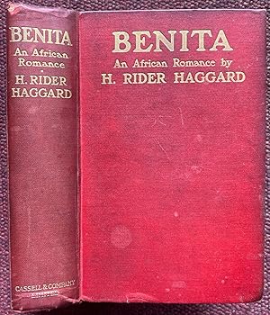 BENITA. AN AFRICAN ROMANCE.