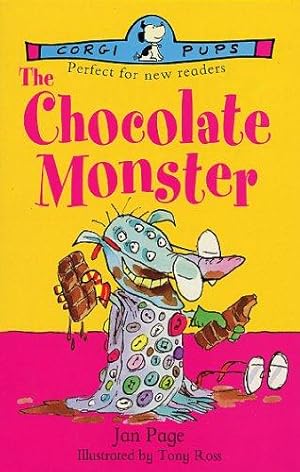 Seller image for The Chocolate Monster (Corgi pups) for sale by WeBuyBooks