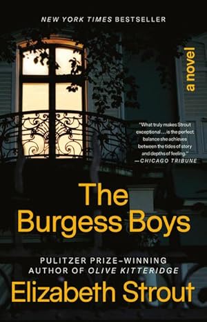 Bild des Verkufers fr The Burgess Boys : A Novel zum Verkauf von Smartbuy