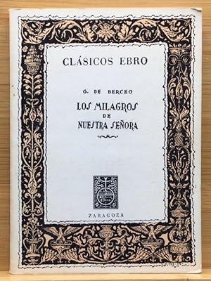 Imagen del vendedor de Milagros de Nuestra Seora a la venta por Els llibres de la Vallrovira