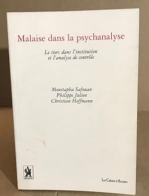 Imagen del vendedor de Les cahiers d'arcanes / malaise dans la psychanalyse a la venta por librairie philippe arnaiz