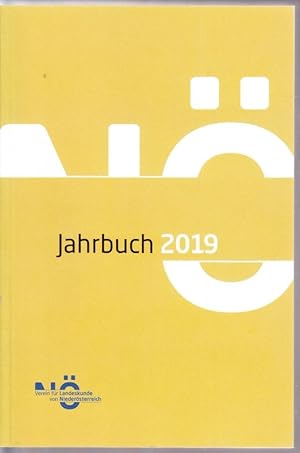 JAHRBUCH für Landeskunde von Niederösterreich. (Hollabrunn - Weinviertel - Niederösterreich. Fest...