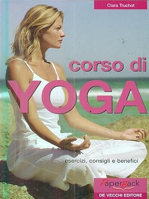 Bild des Verkufers fr Corso di yoga zum Verkauf von Librodifaccia