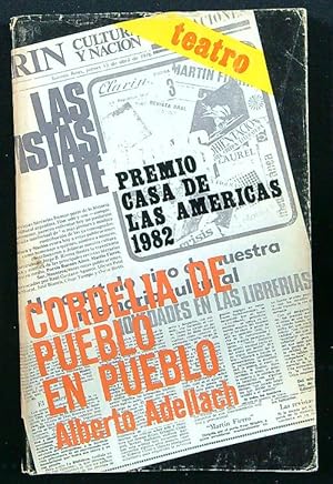 Imagen del vendedor de Cordelia de pueblo en pueblo a la venta por Librodifaccia