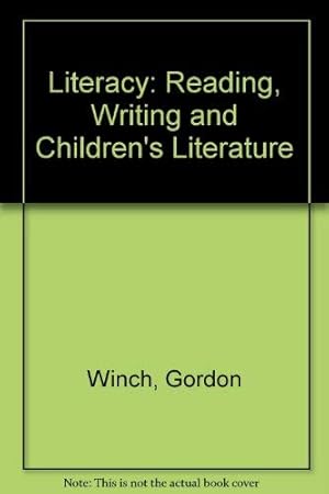 Bild des Verkufers fr Literacy: Reading, Writing and Children's Literature zum Verkauf von WeBuyBooks