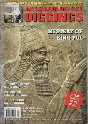 ARCHAEOLOGICAL DIGGINGS No 2 April/may 2004 Issue# 61