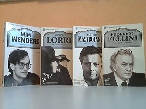 HEYNE FILMBIBLIOTHEK: Federico Fellini - Marcello Mastroianni - Peter Lorre - Wim Wenders. Seine ...