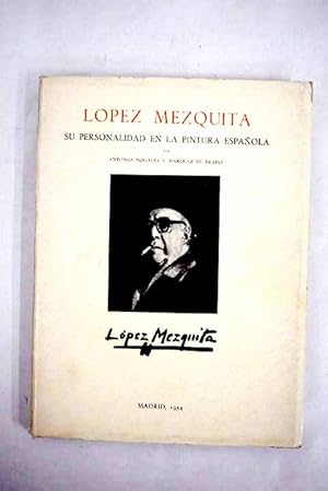 Imagen del vendedor de Lpez Mezquita a la venta por Alcan Libros