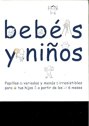 Imagen del vendedor de Recetas Para Bebs Y Nios a la venta por Papel y Letras