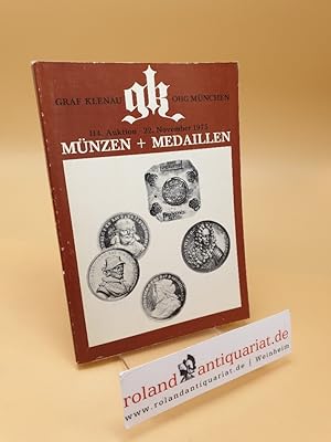 Bild des Verkufers fr 114. Auktion Mnzen + Medaillen ; 22. November 1975 zum Verkauf von Roland Antiquariat UG haftungsbeschrnkt