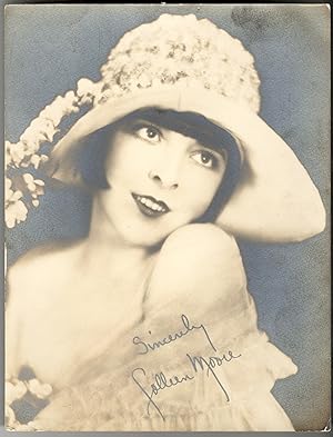 Signed photograph of American film actress Colleen Moore (born Kathleen Morrison , 1899 - 1988).