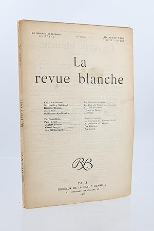 Les théâtres - In La revue blanche N°231 de la 14ème année