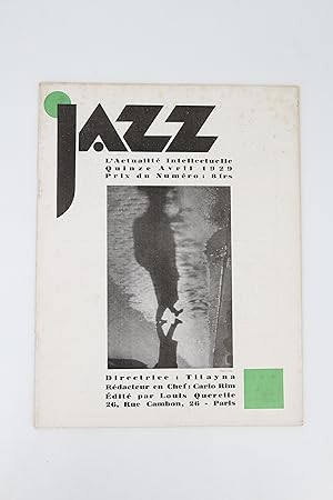 Bild des Verkufers fr Jazz N5 de la premire srie zum Verkauf von Librairie Le Feu Follet