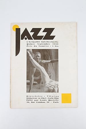 Image du vendeur pour Jazz N9 de la premire srie mis en vente par Librairie Le Feu Follet