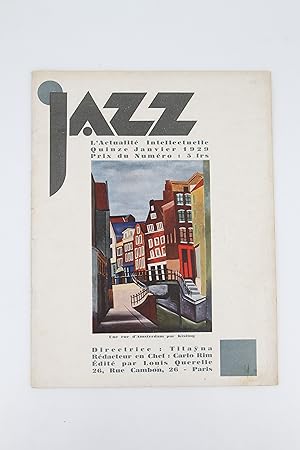 Bild des Verkufers fr Jazz N2 de la premire srie zum Verkauf von Librairie Le Feu Follet