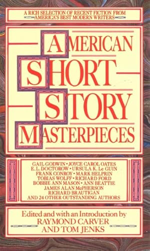 Imagen del vendedor de American Short Story Masterpieces a la venta por GreatBookPrices