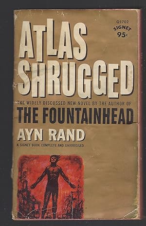 Imagen del vendedor de Atlas Shrugged (Signet Q1702). a la venta por Brentwood Books