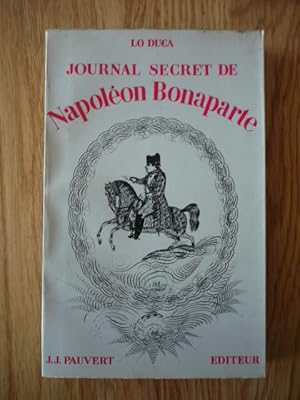 Journal secret de Napoléon 1769-1869