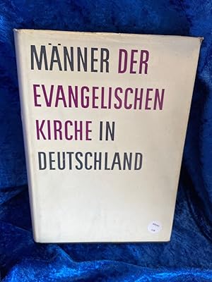 Bild des Verkufers fr Mnner der Evangelischen Kirche in Deutschland zum Verkauf von Antiquariat Jochen Mohr -Books and Mohr-