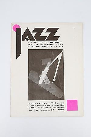 Bild des Verkufers fr Jazz N11 de la premire srie zum Verkauf von Librairie Le Feu Follet