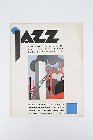 Bild des Verkufers fr Jazz N6 de la premire srie zum Verkauf von Librairie Le Feu Follet