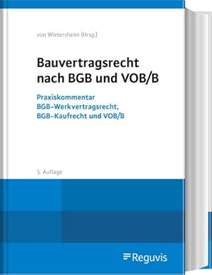 Seller image for Bauvertragsrecht nach BGB und VOB/B for sale by Rheinberg-Buch Andreas Meier eK