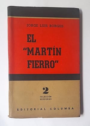 Imagen del vendedor de El Martn Fierro a la venta por Apartirdecero