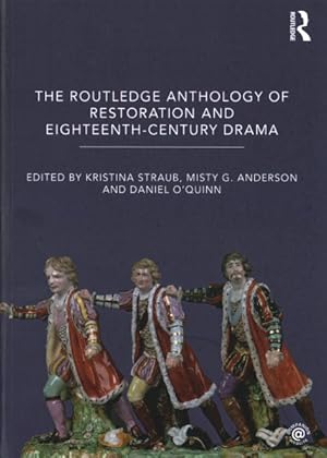 Seller image for Routledge Anthology of Restoration and Eighteenth-century Drama for sale by GreatBookPrices