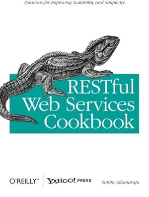 Imagen del vendedor de RESTful Web Services Cookbook a la venta por WeBuyBooks