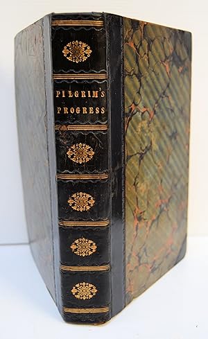 Image du vendeur pour THE PILGRIM'S PROGRESS From this World to that which is to come; delivered under The Similitude of a Dream. Wherein is discovered the Manner of the Setting out, his Dangerous Journey, and Safe Arrival at the Desired Country. Containing also the Pilgrimage of His Wife and Children, and their Safe Arrival. In Three Parts. With Explanatory Notes by W. Mason, Esq. and Evangelical Reflections. To which is prefixed, An Original Life of the Author. [Bound with:] DIVINE EMBLEMS, OR, TEMPORAL THINGS SPIRITUALIZED. To which is added, A Caution, To watch against Sin. By John Bunyan. (London: W. Wright, 13, St. George's Road, Southwark, 1843). mis en vente par Marrins Bookshop