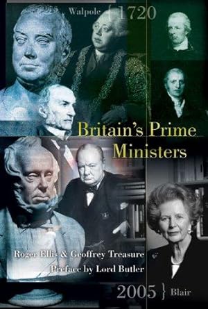 Imagen del vendedor de Britain's Prime Ministers a la venta por WeBuyBooks