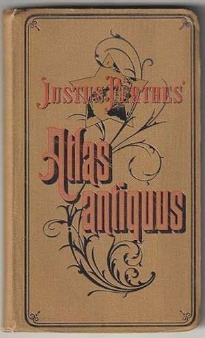 Image du vendeur pour Atlas Antiquus. Taschen-Atlas der Alten Welt v. Alb. van Kampen. mis en vente par Antiquariat Burgverlag