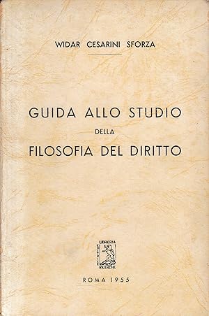 Guida allo studio della Filosofia del Diritto