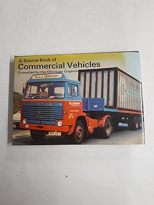 Image du vendeur pour Commercial Vehicles (A Source Book) mis en vente par Cambridge Rare Books