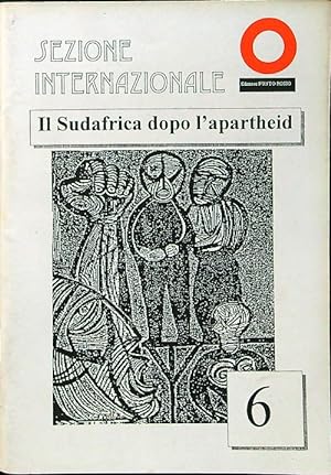 Bild des Verkufers fr Sezione internazionale 6 - Il Sudafrica dopo l'apartheid zum Verkauf von Librodifaccia