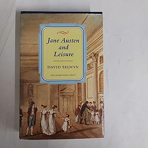 Bild des Verkufers fr Jane Austen And Leisure zum Verkauf von Cambridge Rare Books