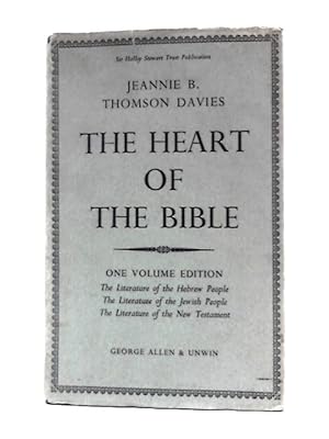 Image du vendeur pour The Heart of the Bible mis en vente par World of Rare Books